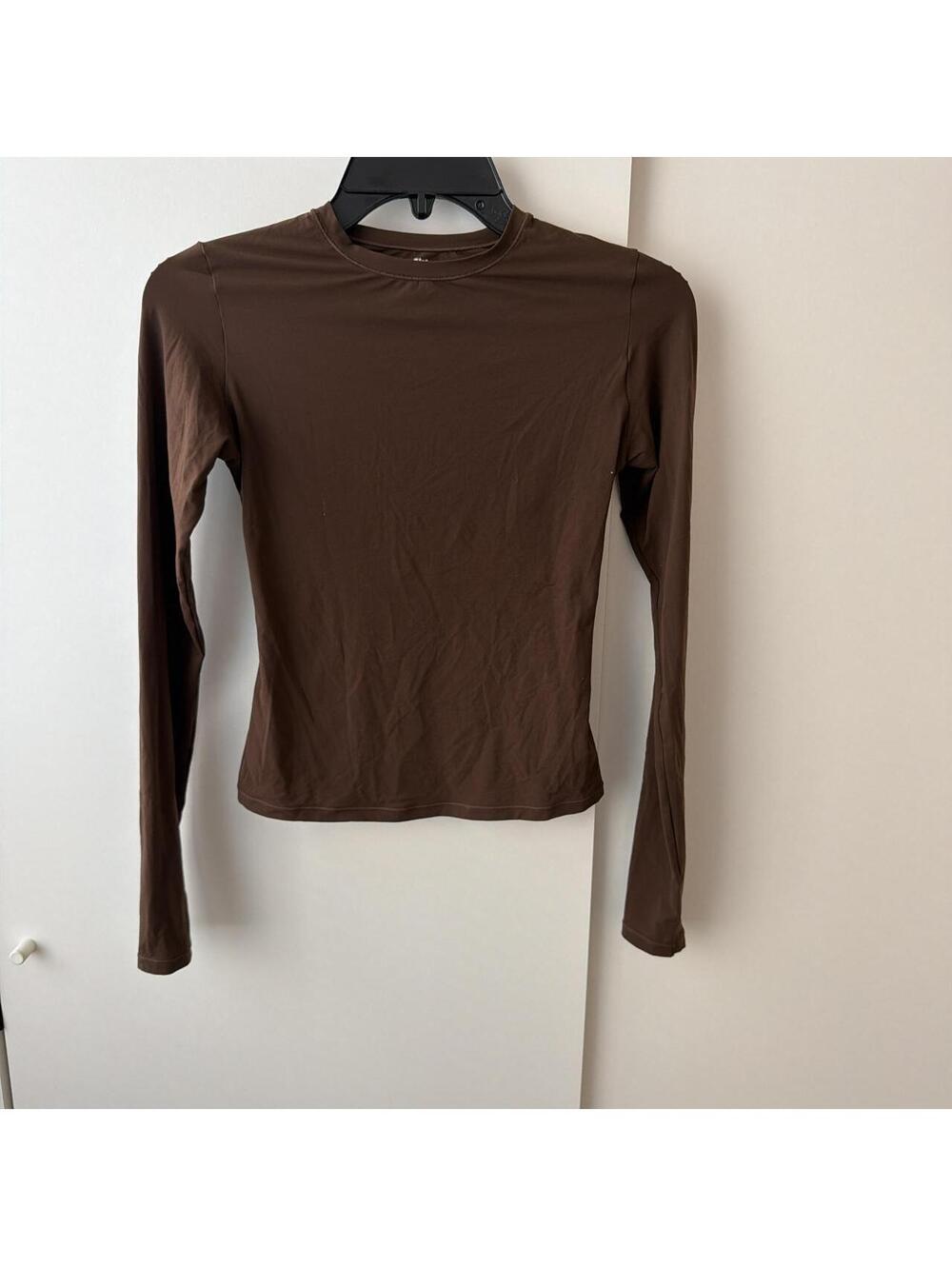 Skims Women's Brown Tshirt